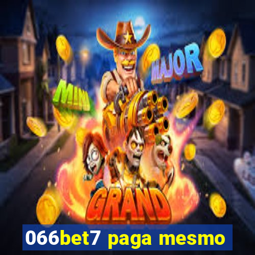 066bet7 paga mesmo